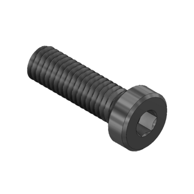 M6X20LHSCS-5 MODULAR SOLUTIONS BLACK OXIDE PLATED FASTENER<BR>M6 X 20MM LOW HEAD SOCKET CAP SCREW